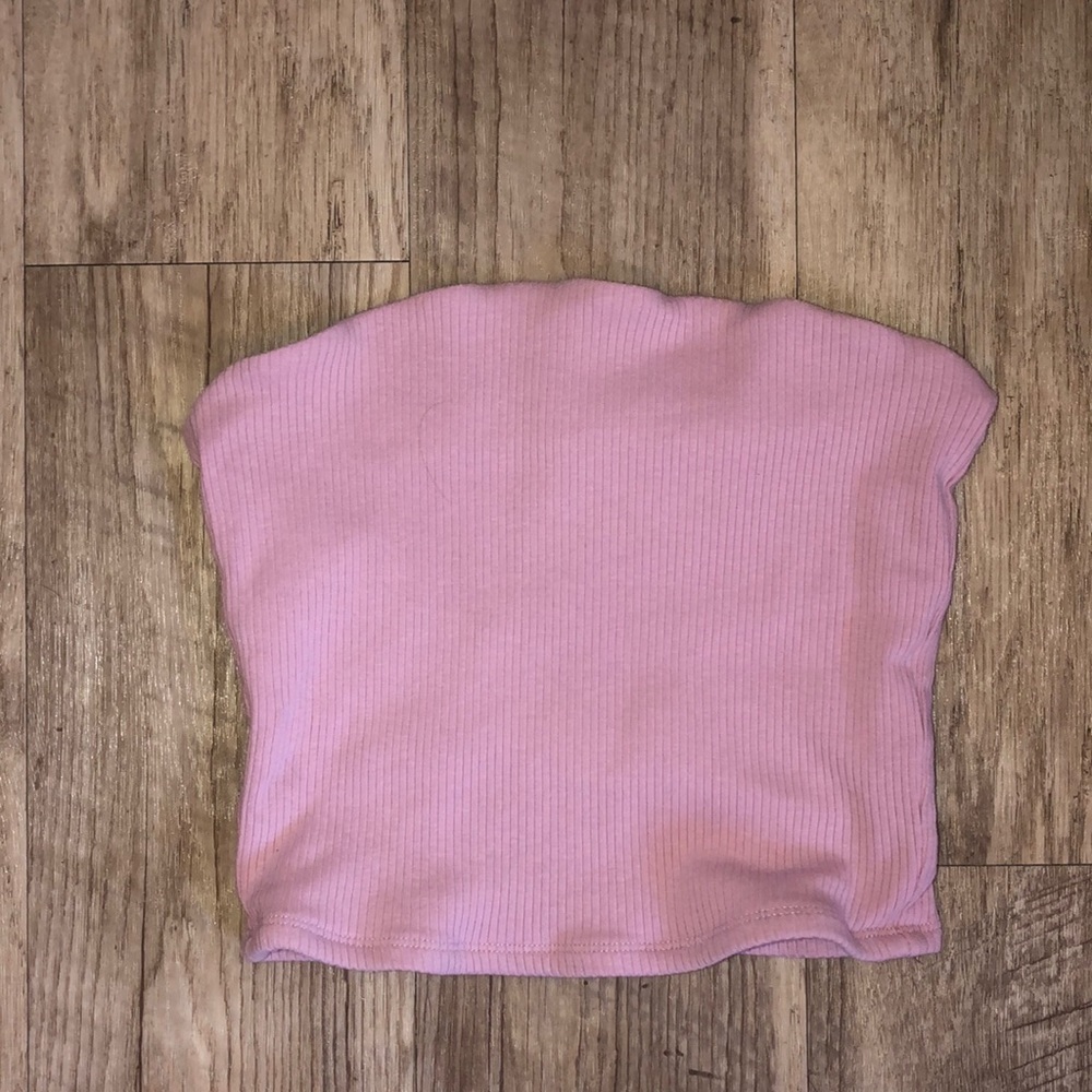 GARAGE - Pink Tube Top